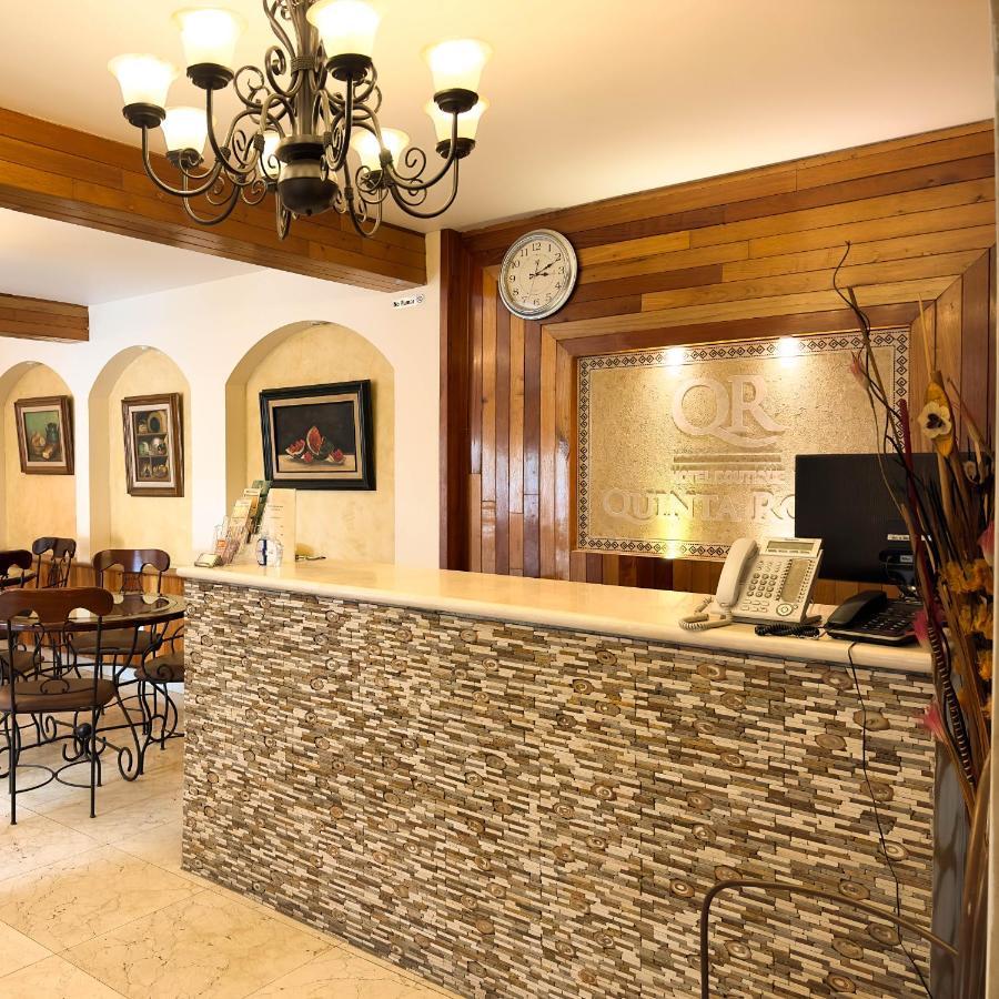 Quinta Roca Hotel 오아하카주 외부 사진