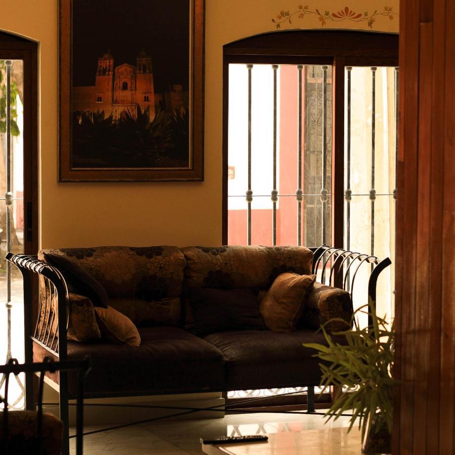 Quinta Roca Hotel 오아하카주 외부 사진