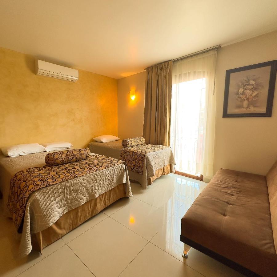 Quinta Roca Hotel 오아하카주 외부 사진