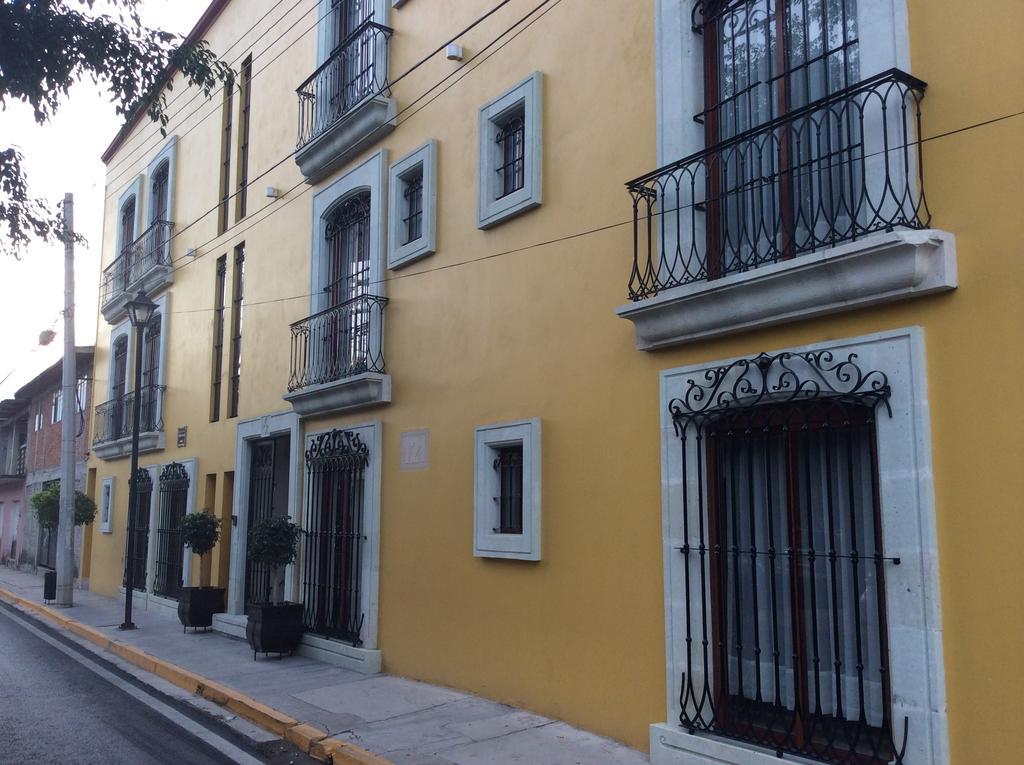 Quinta Roca Hotel 오아하카주 외부 사진