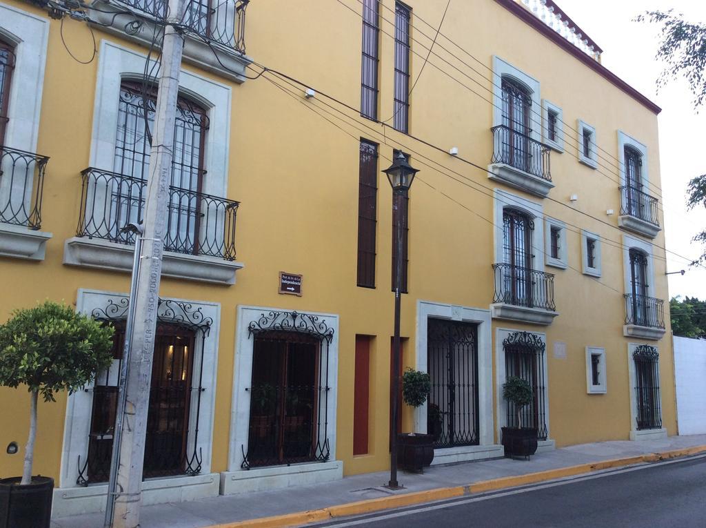 Quinta Roca Hotel 오아하카주 외부 사진