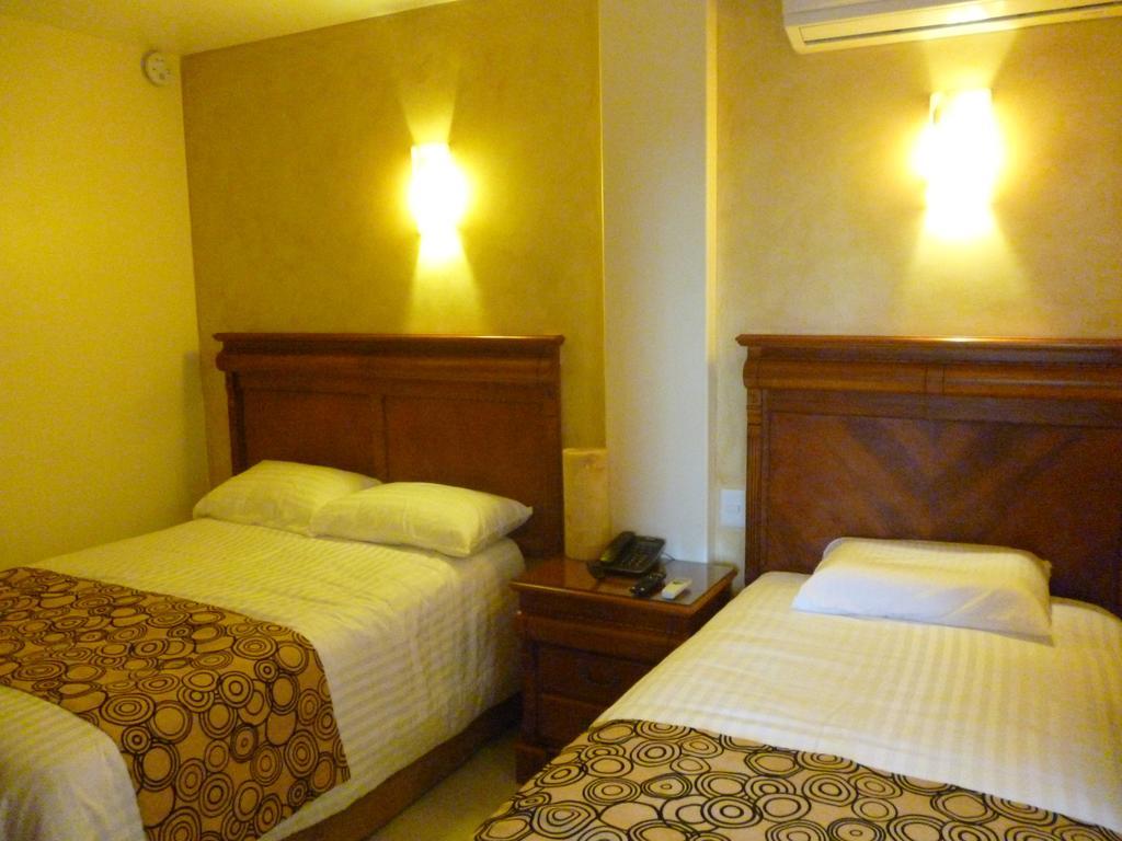 Quinta Roca Hotel 오아하카주 객실 사진
