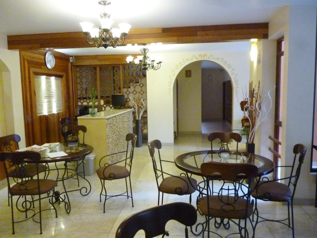 Quinta Roca Hotel 오아하카주 외부 사진