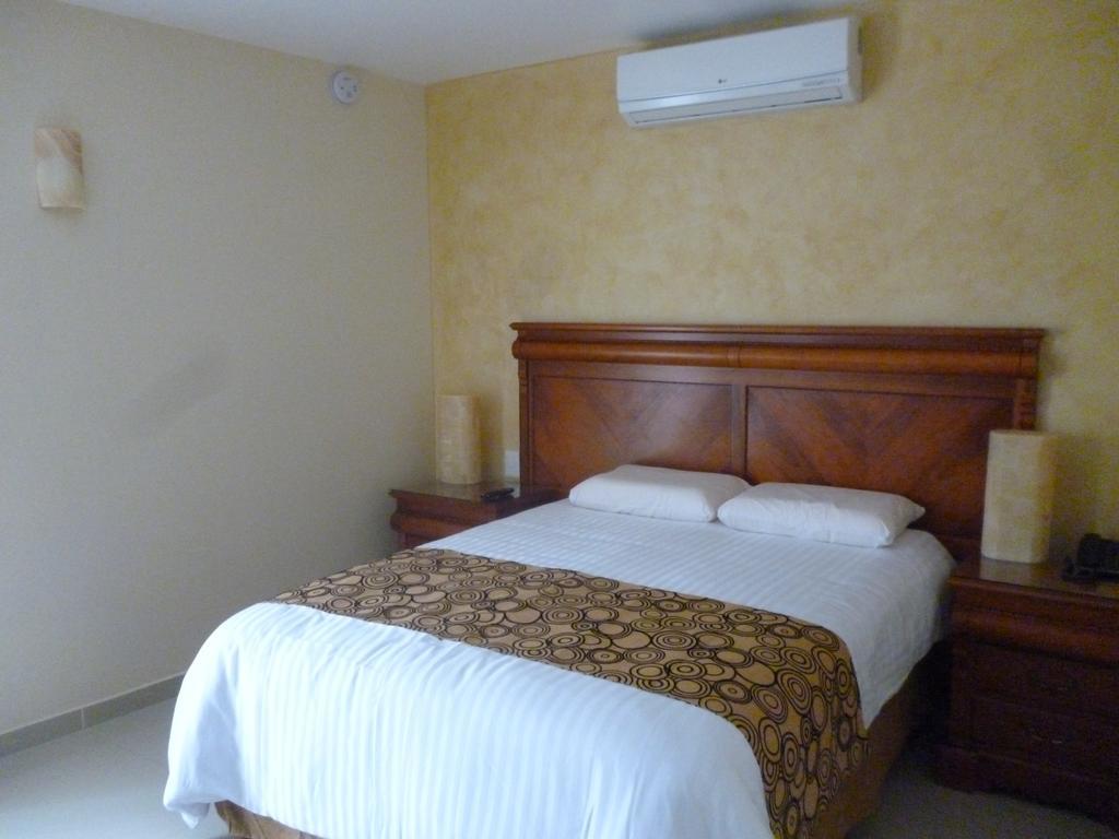 Quinta Roca Hotel 오아하카주 객실 사진