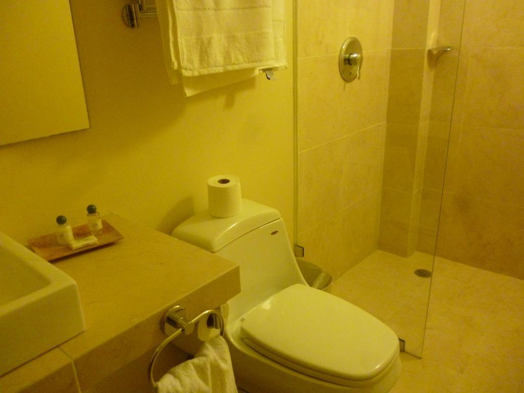 Quinta Roca Hotel 오아하카주 객실 사진